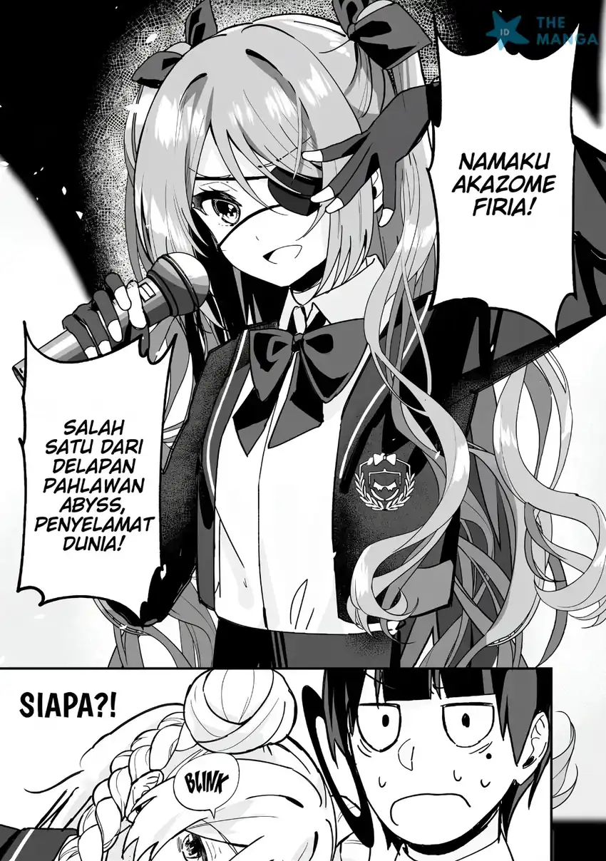 Tenchi Mikoto Is Clueless About Fallen Angels Chapter 3 Gambar 14