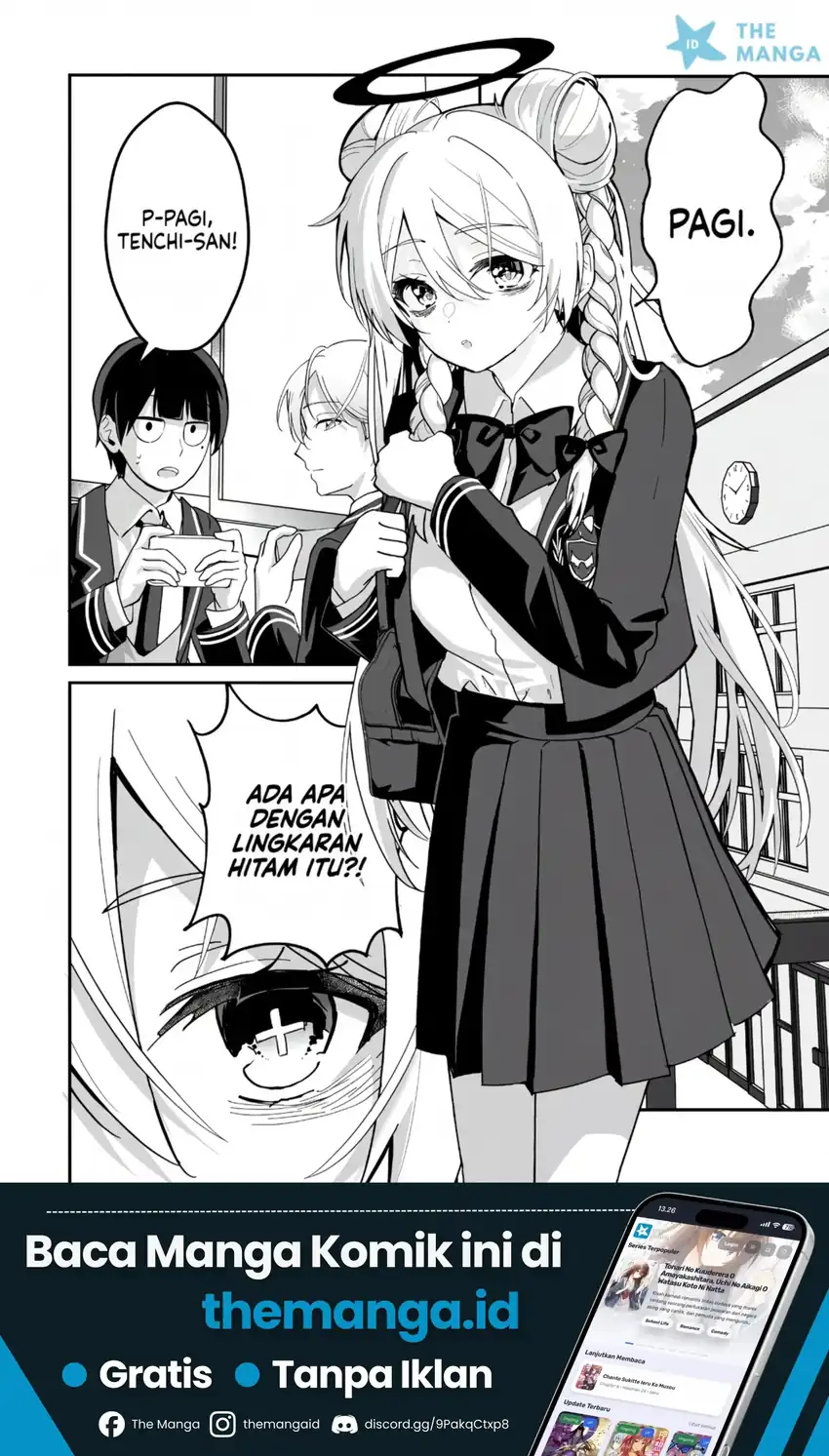 Tenchi Mikoto Is Clueless About Fallen Angels Chapter 3 halaman 4