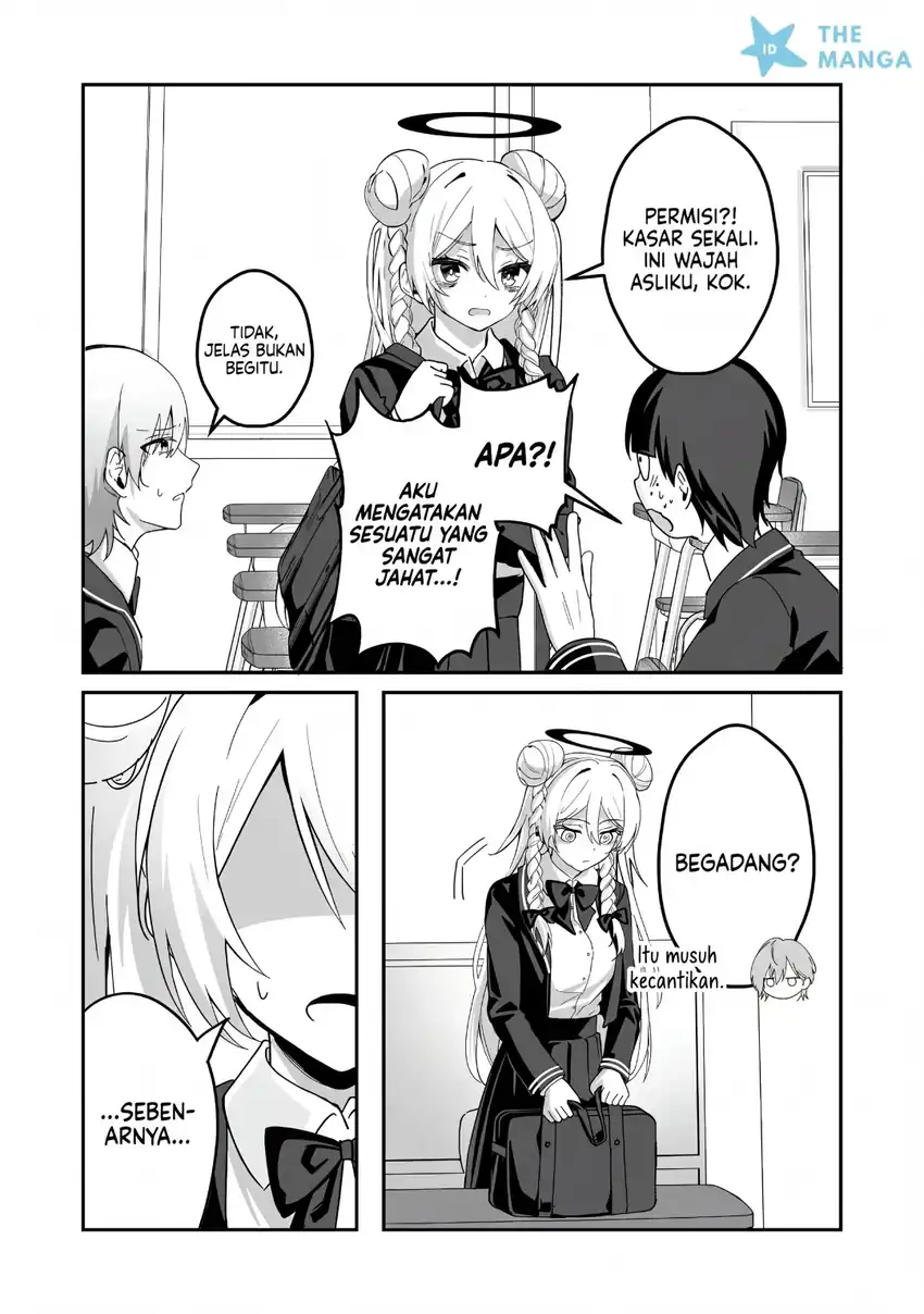 Tenchi Mikoto Is Clueless About Fallen Angels Chapter 3 halaman 5