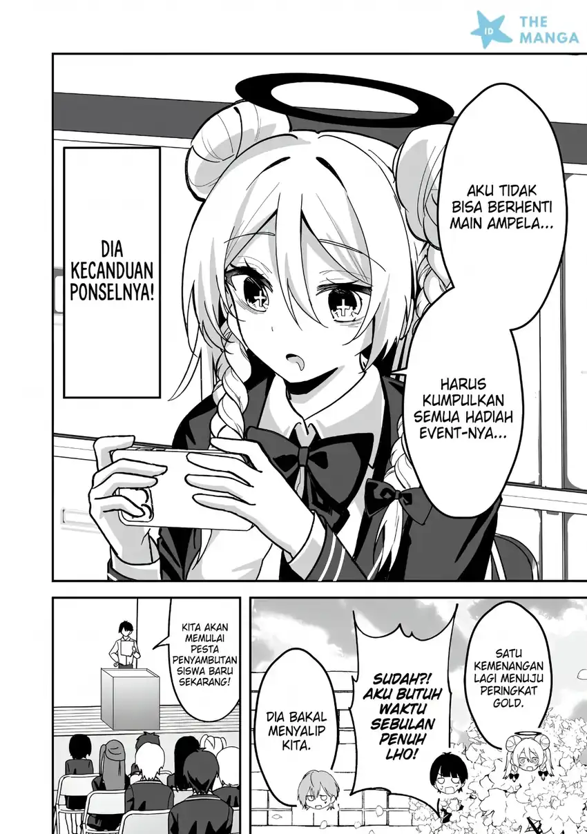 Tenchi Mikoto Is Clueless About Fallen Angels Chapter 3 halaman 6