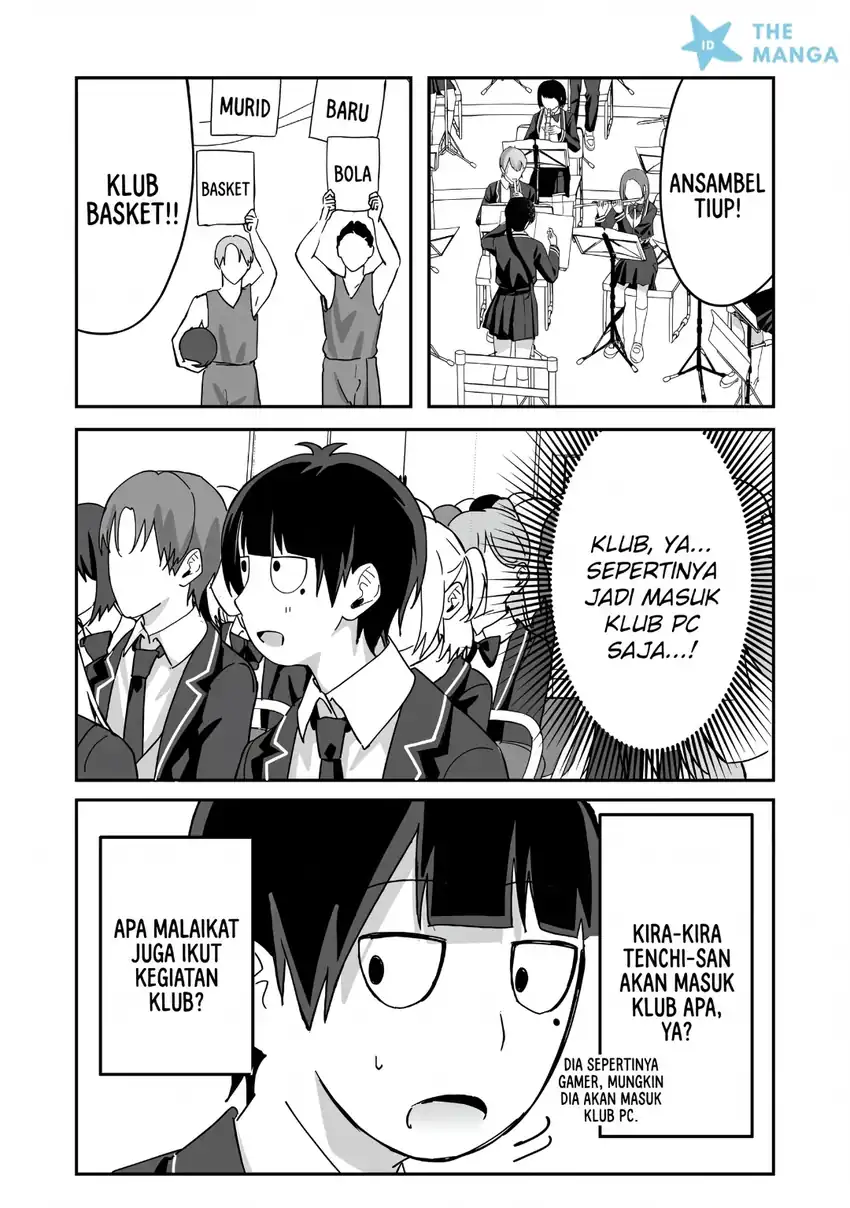 Tenchi Mikoto Is Clueless About Fallen Angels Chapter 3 halaman 7