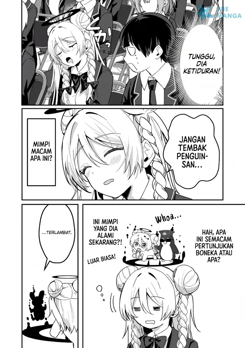 Tenchi Mikoto Is Clueless About Fallen Angels Chapter 3 halaman 8