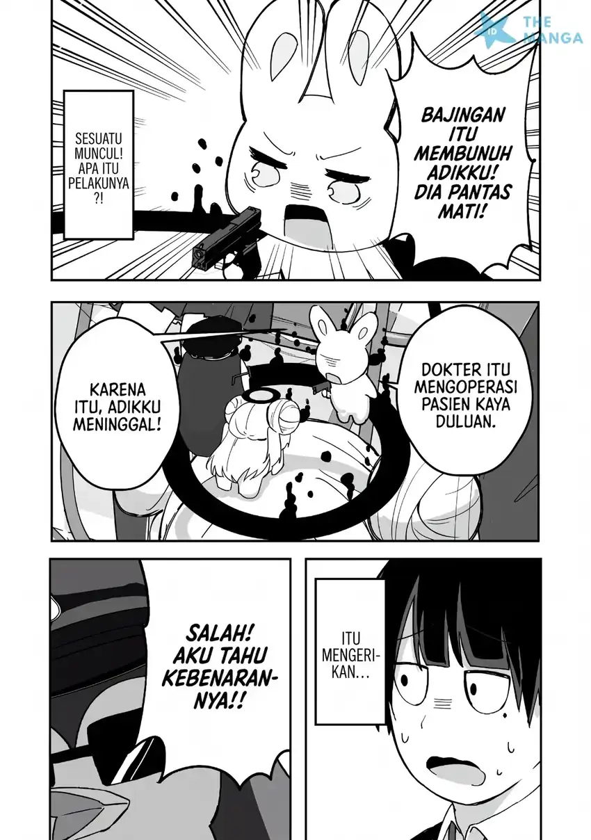Tenchi Mikoto Is Clueless About Fallen Angels Chapter 3 halaman 9