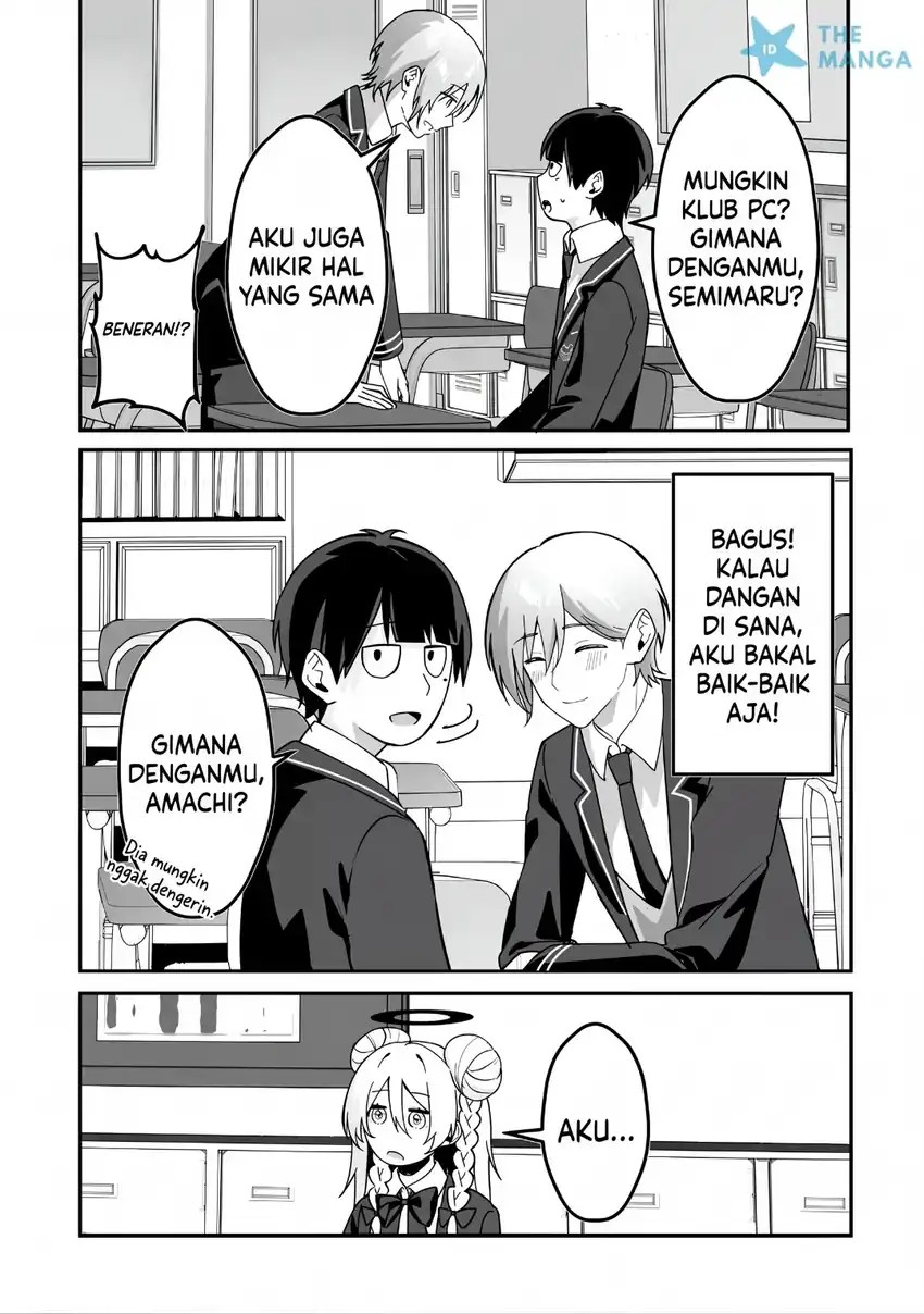 Tenchi Mikoto Is Clueless About Fallen Angels Chapter 4 Gambar 11