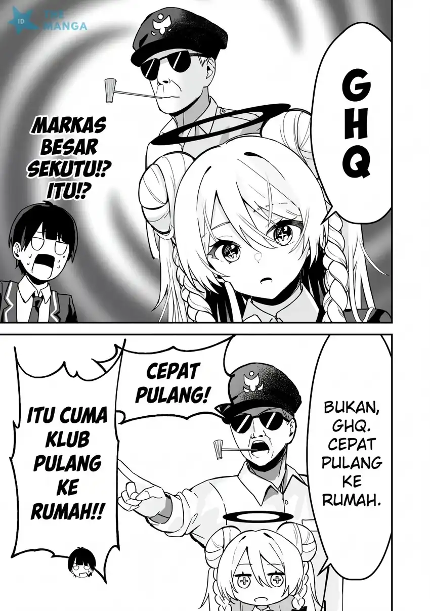 Tenchi Mikoto Is Clueless About Fallen Angels Chapter 4 Gambar 12