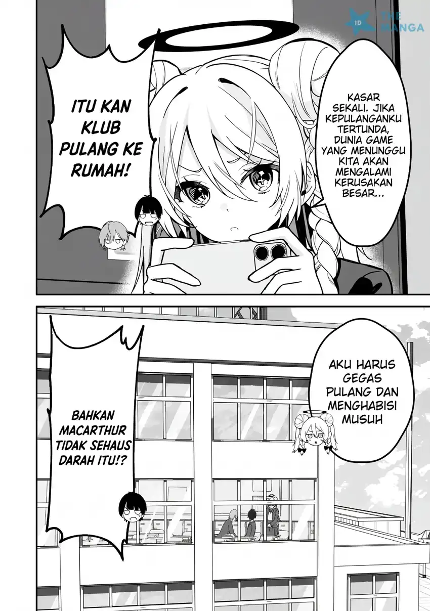 Tenchi Mikoto Is Clueless About Fallen Angels Chapter 4 Gambar 13