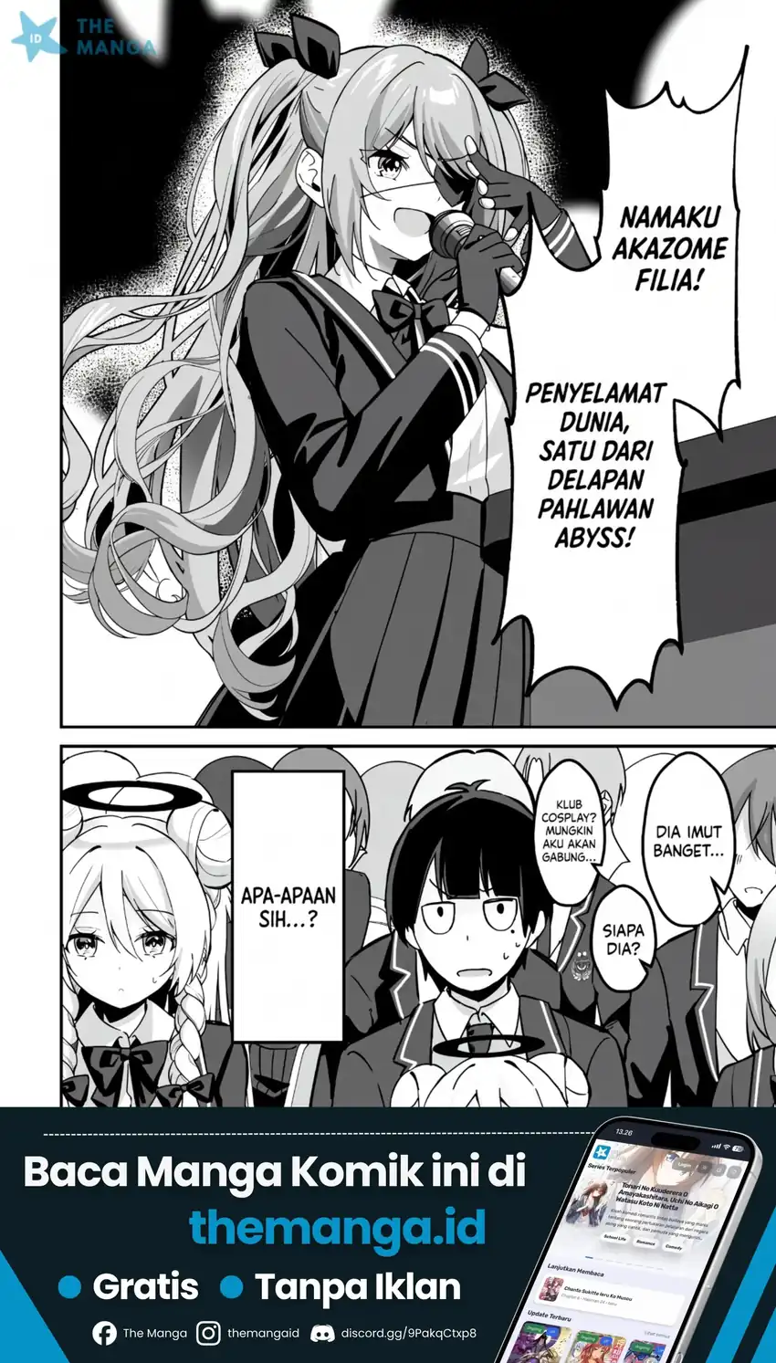 Tenchi Mikoto Is Clueless About Fallen Angels Chapter 4 halaman 4