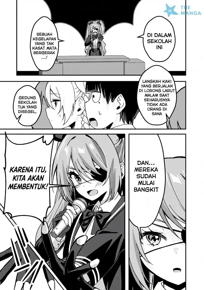 Tenchi Mikoto Is Clueless About Fallen Angels Chapter 4 halaman 5