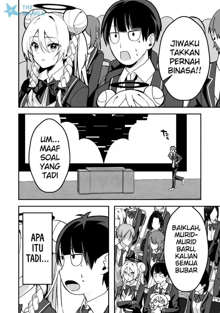 Tenchi Mikoto Is Clueless About Fallen Angels Chapter 4 halaman 8