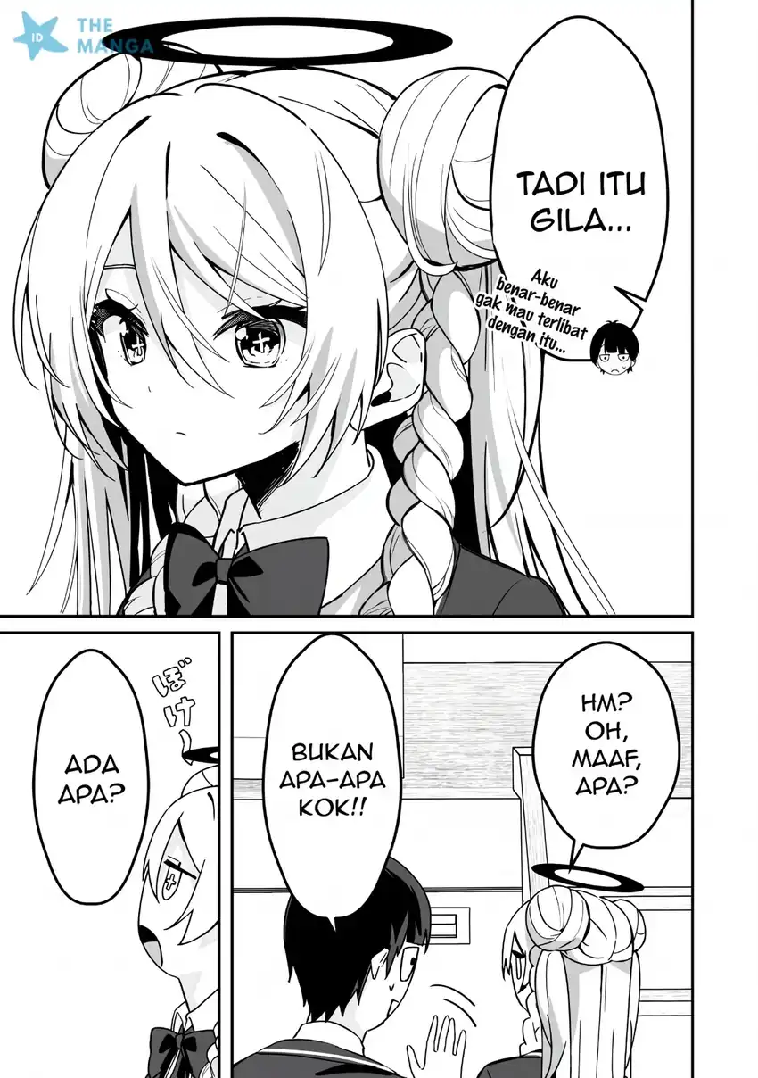 Tenchi Mikoto Is Clueless About Fallen Angels Chapter 4 halaman 9