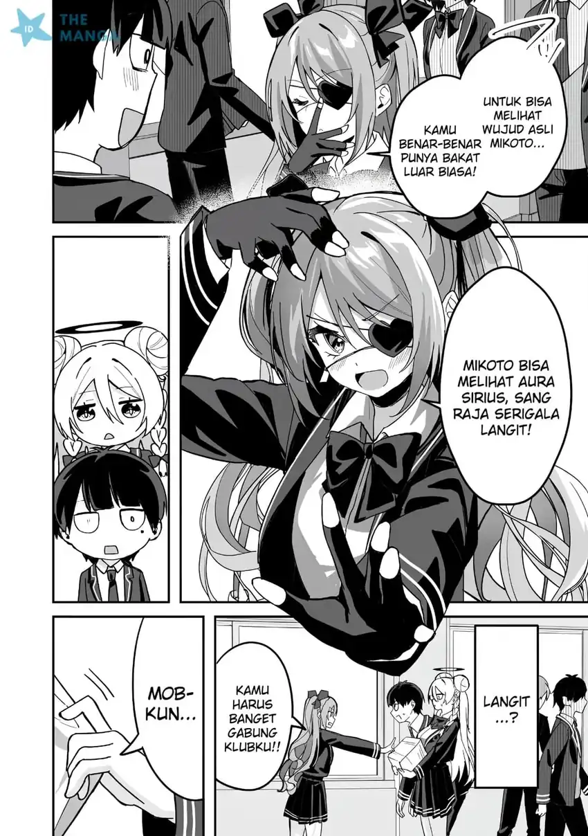 Tenchi Mikoto Is Clueless About Fallen Angels Chapter 5 Gambar 11