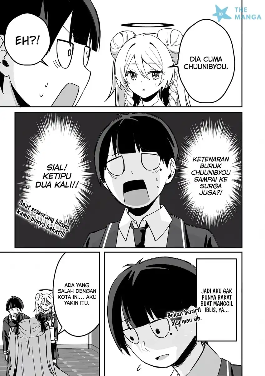 Tenchi Mikoto Is Clueless About Fallen Angels Chapter 5 Gambar 12