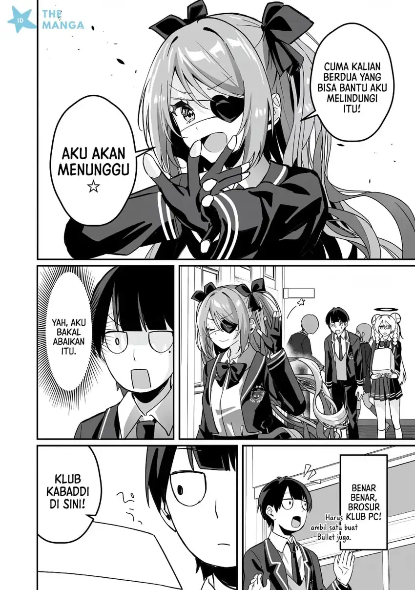 Tenchi Mikoto Is Clueless About Fallen Angels Chapter 5 Gambar 13