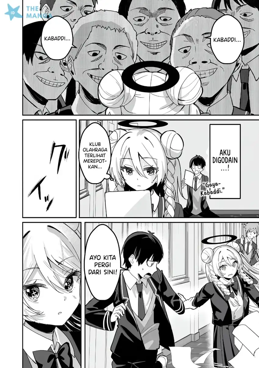 Tenchi Mikoto Is Clueless About Fallen Angels Chapter 5 Gambar 15