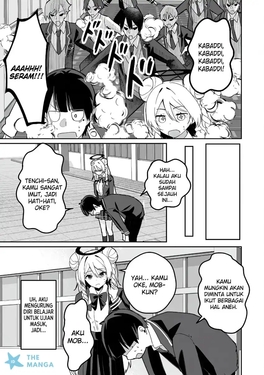 Tenchi Mikoto Is Clueless About Fallen Angels Chapter 5 Gambar 16