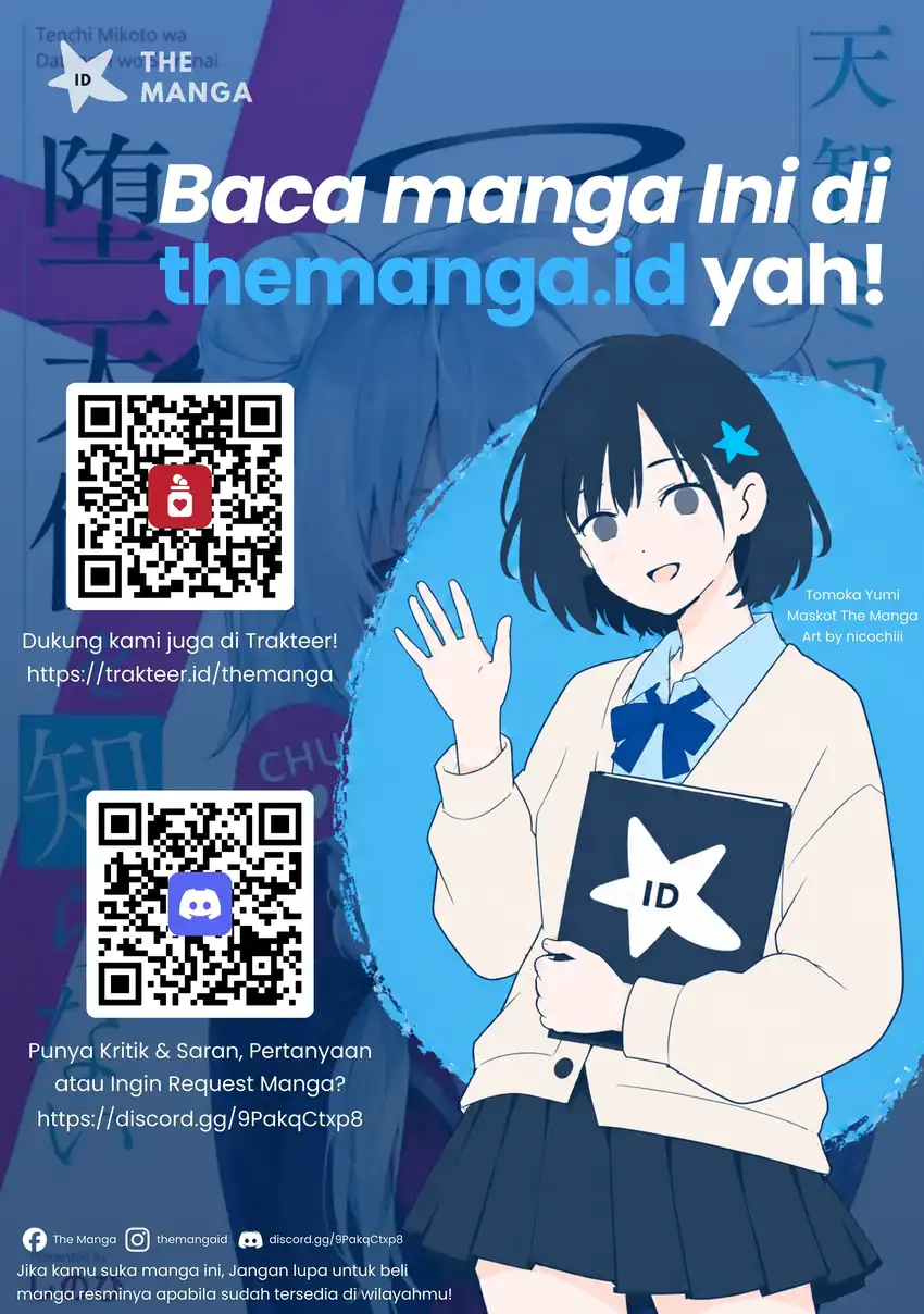 Tenchi Mikoto Is Clueless About Fallen Angels Chapter 5 Gambar 19