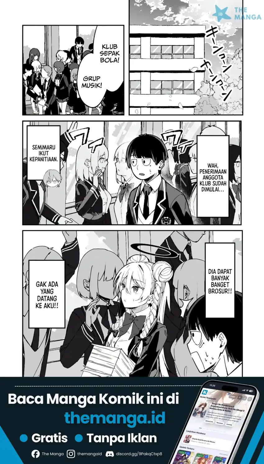 Tenchi Mikoto Is Clueless About Fallen Angels Chapter 5 Gambar 3