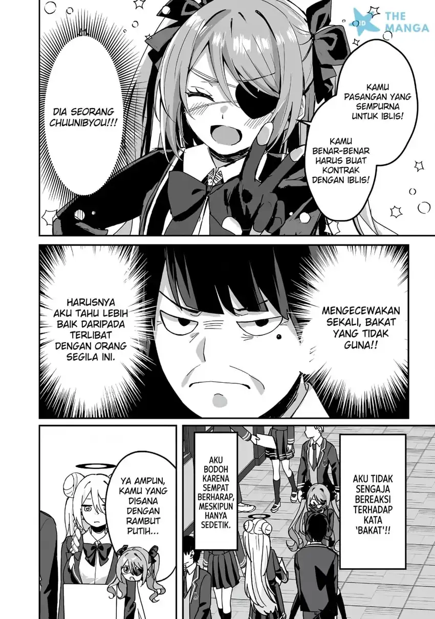 Tenchi Mikoto Is Clueless About Fallen Angels Chapter 5 Gambar 7