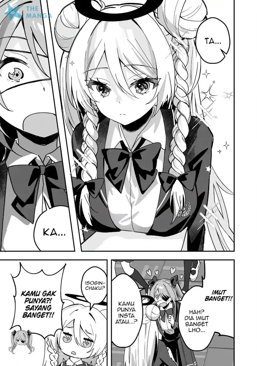 Tenchi Mikoto Is Clueless About Fallen Angels Chapter 5 Gambar 8