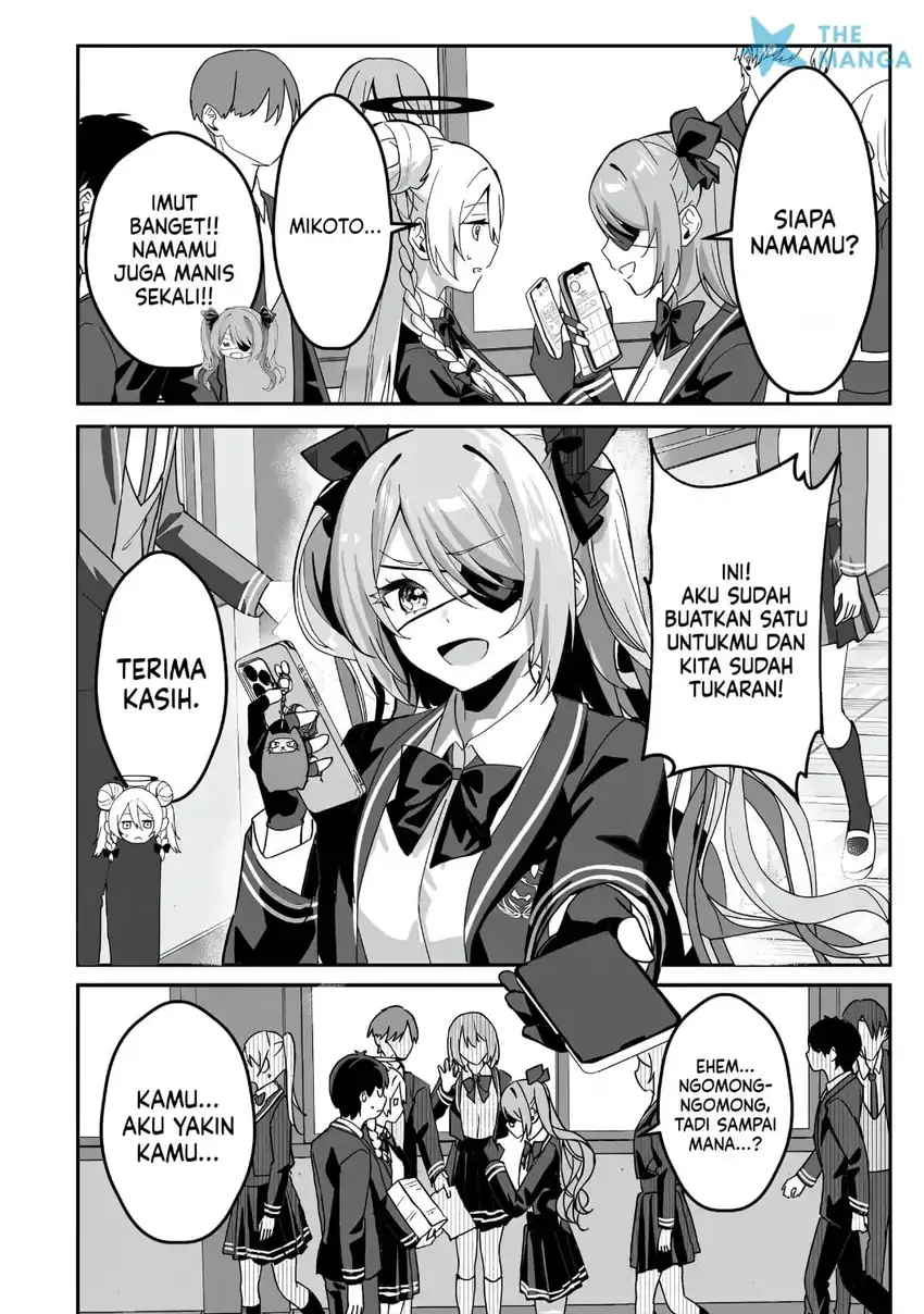 Tenchi Mikoto Is Clueless About Fallen Angels Chapter 5 Gambar 9