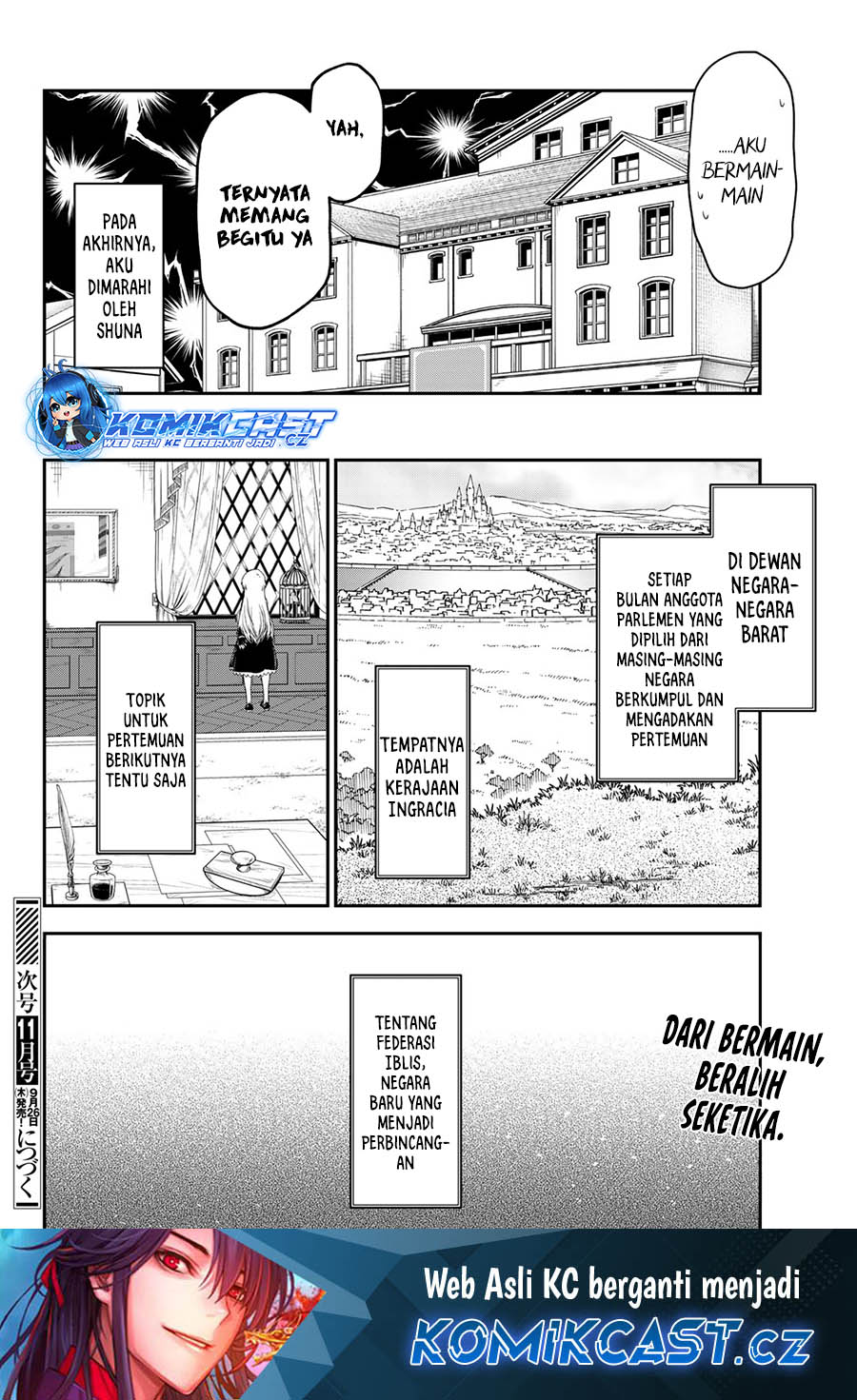 Tenchura! Tensei Shitara Slime Datta Ken Chapter 121 Gambar 35