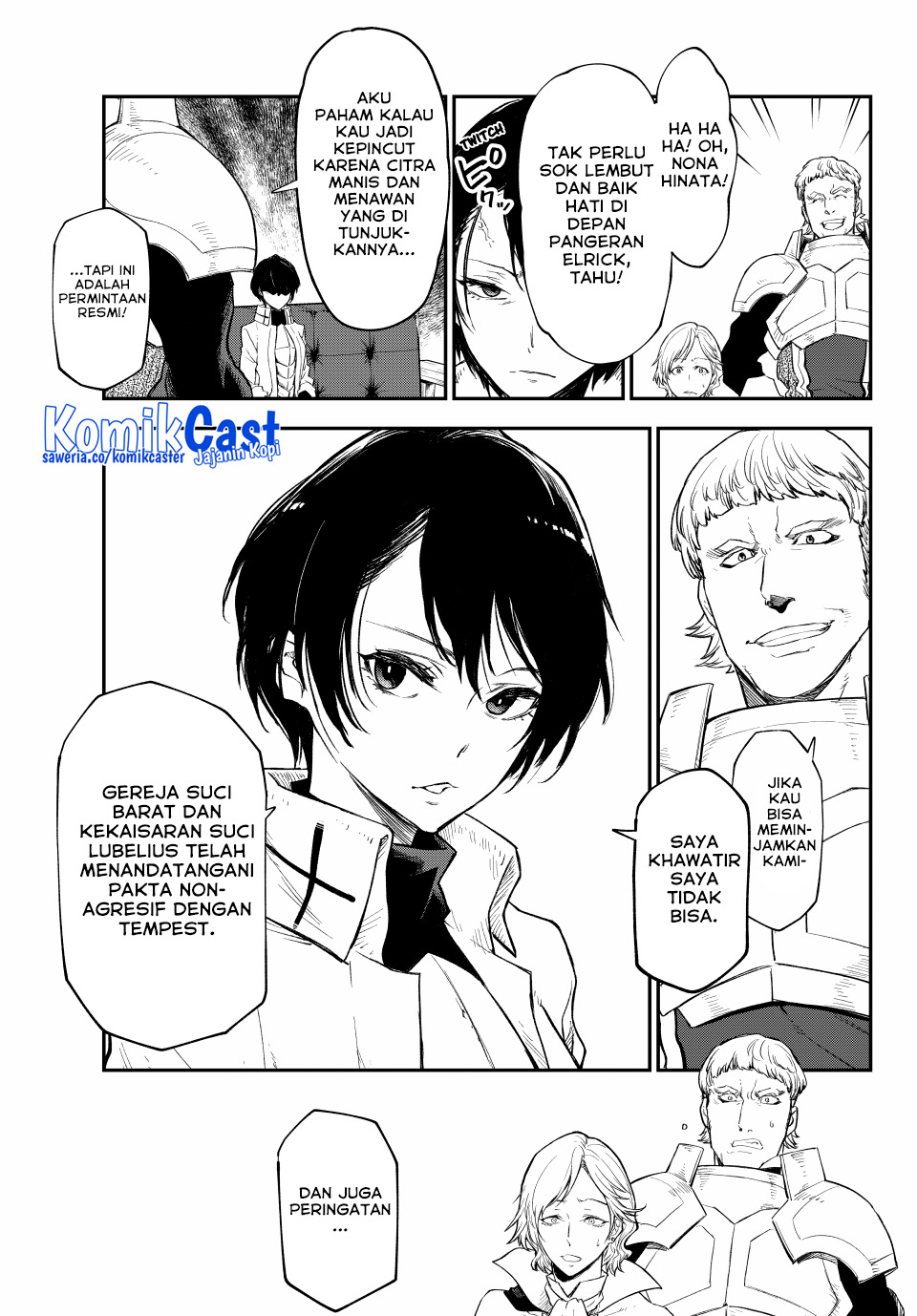 Tenchura! Tensei Shitara Slime Datta Ken Chapter 122 Gambar 18