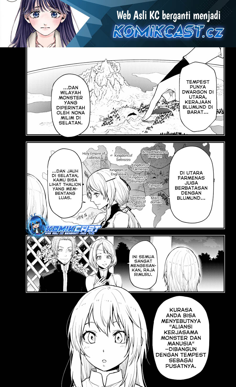 Baca Manga Tenchura! Tensei Shitara Slime Datta Ken Chapter 123 Gambar 2