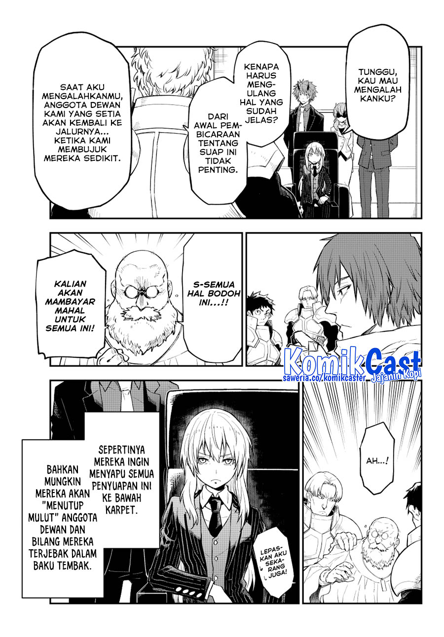Tenchura! Tensei Shitara Slime Datta Ken Chapter 124 Gambar 12