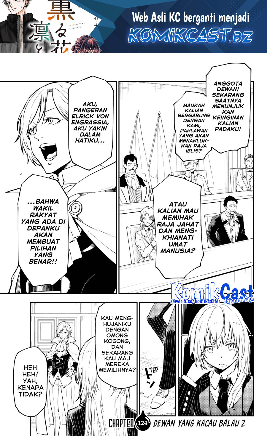 Baca Manga Tenchura! Tensei Shitara Slime Datta Ken Chapter 124 Gambar 2
