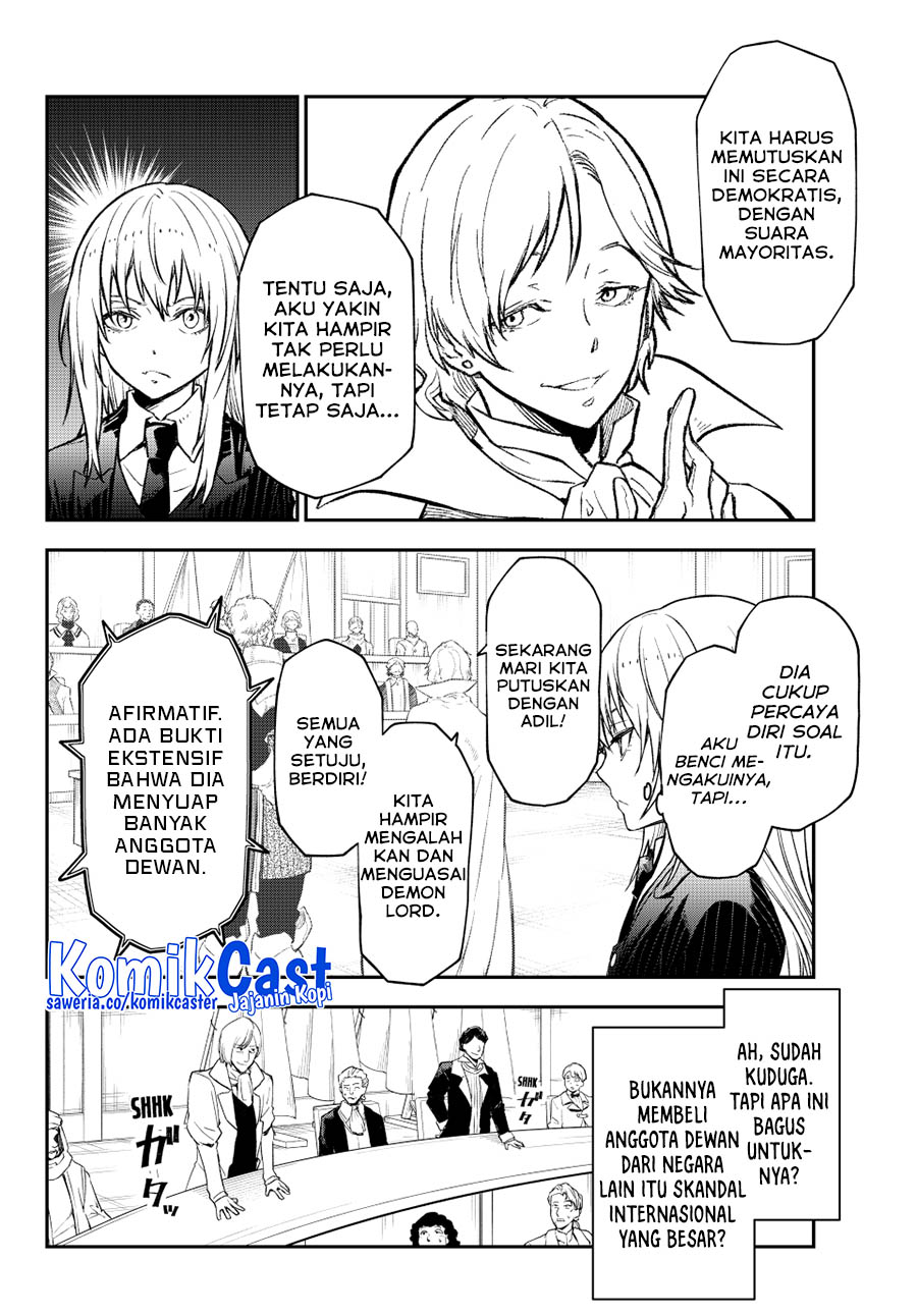 Tenchura! Tensei Shitara Slime Datta Ken Chapter 124 Gambar 3