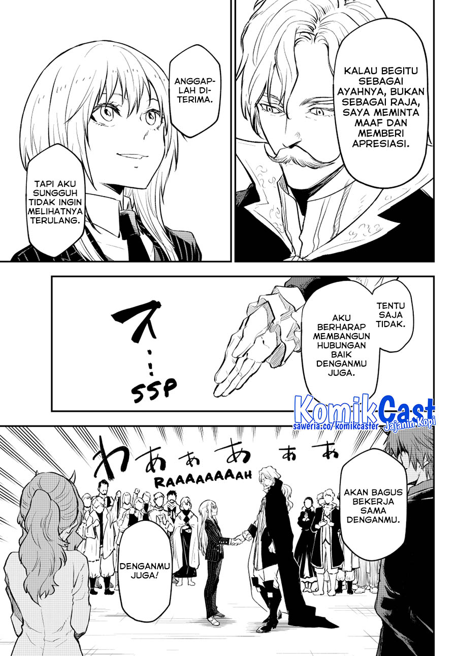 Tenchura! Tensei Shitara Slime Datta Ken Chapter 124 Gambar 48