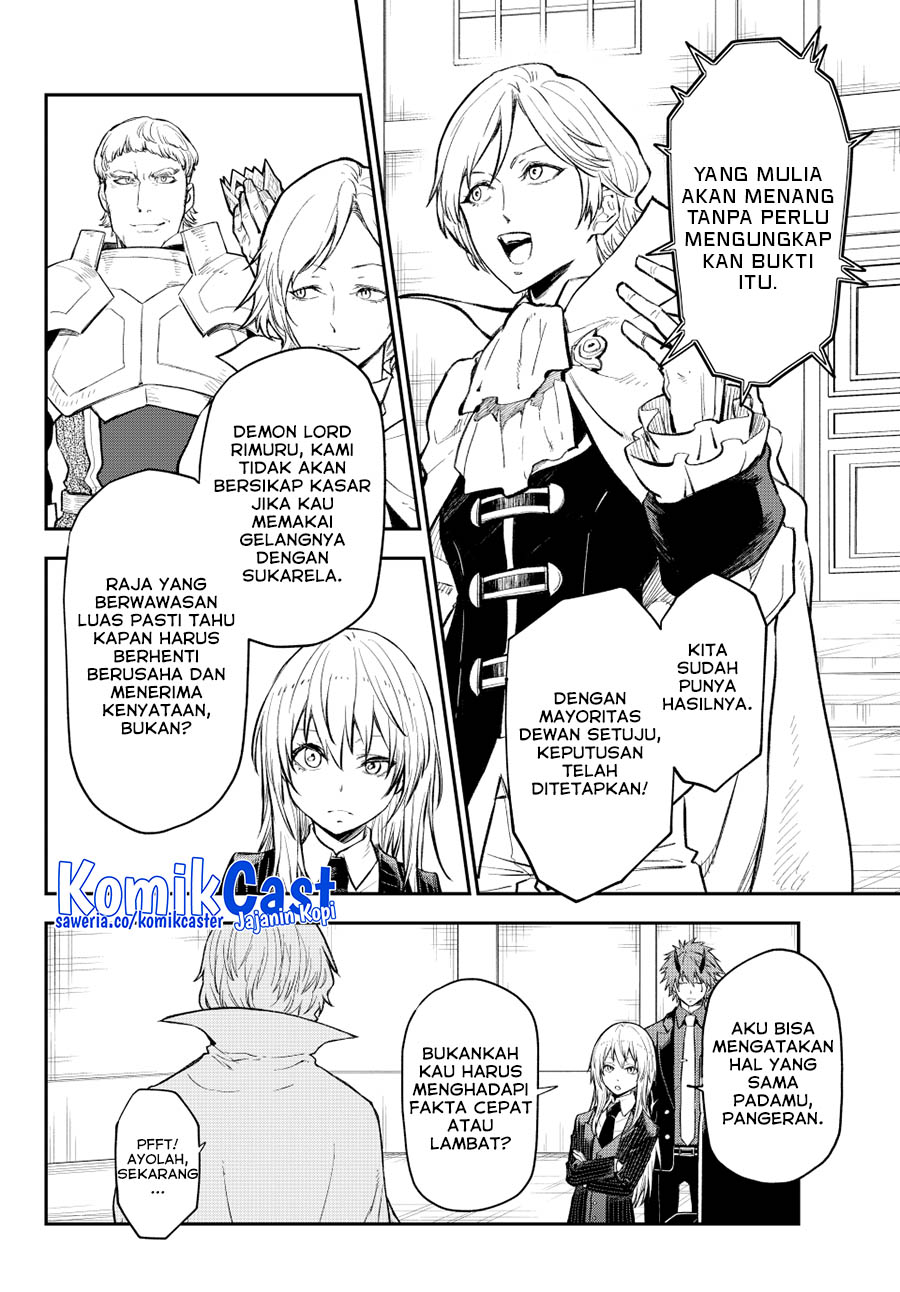 Tenchura! Tensei Shitara Slime Datta Ken Chapter 124 Gambar 5