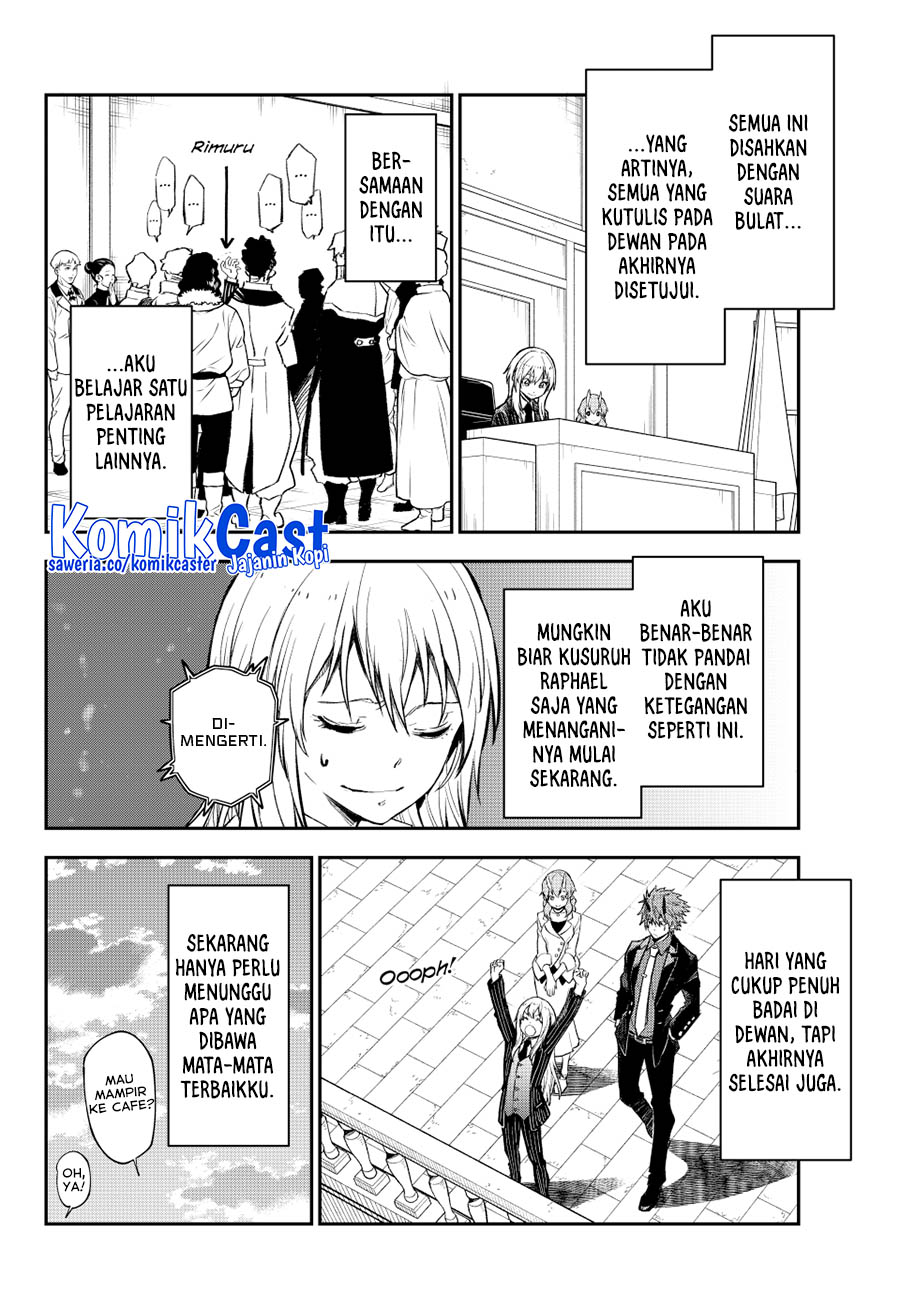 Tenchura! Tensei Shitara Slime Datta Ken Chapter 124 Gambar 51