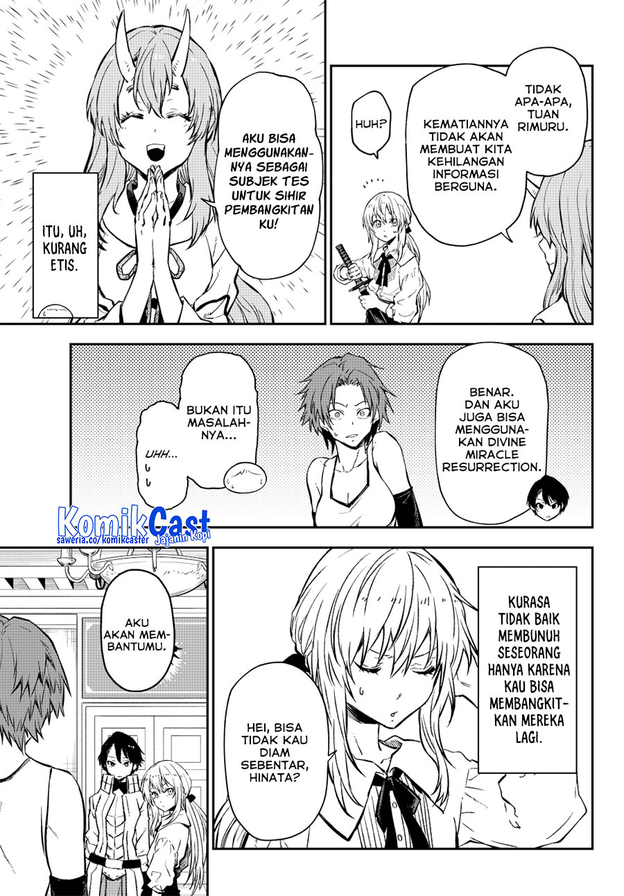 Tenchura! Tensei Shitara Slime Datta Ken Chapter 125 Gambar 30