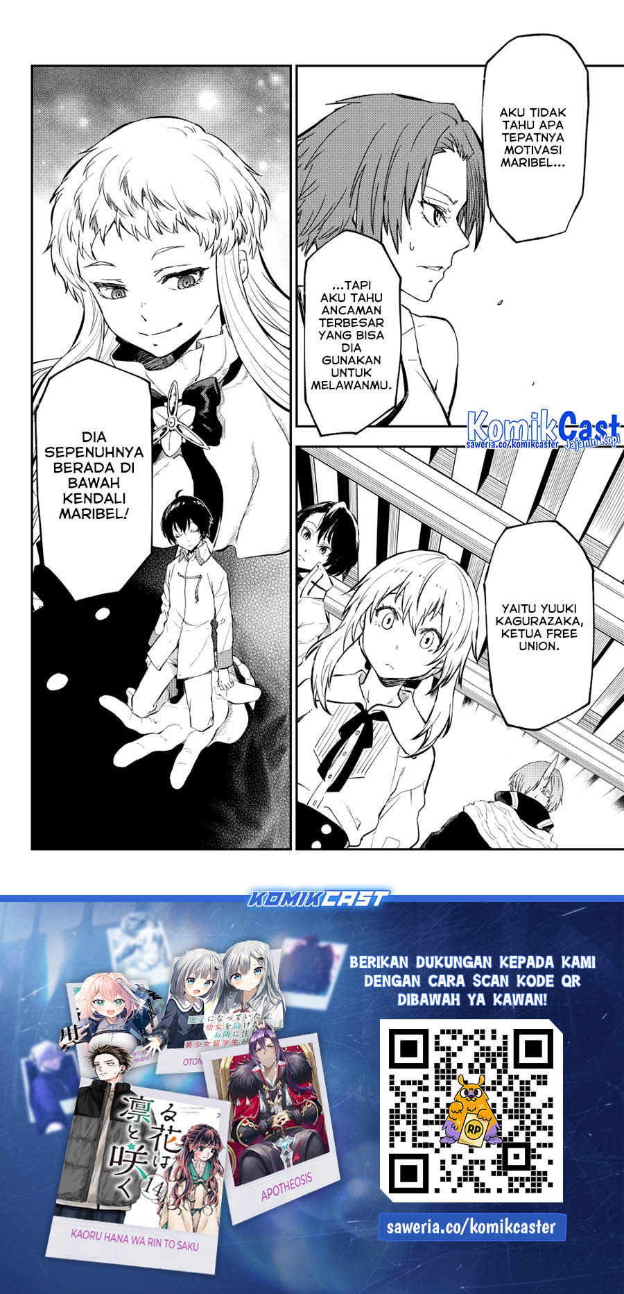 Tenchura! Tensei Shitara Slime Datta Ken Chapter 125 Gambar 47