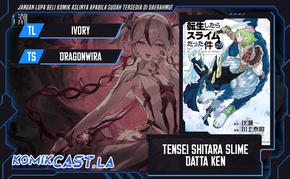 Baca Komik Tenchura! Tensei Shitara Slime Datta Ken Chapter 126 Gambar 1