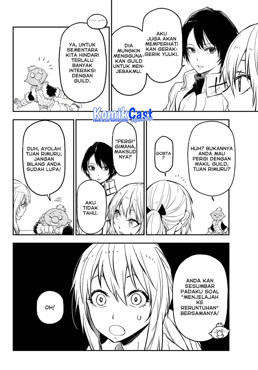 Tenchura! Tensei Shitara Slime Datta Ken Chapter 126 Gambar 11