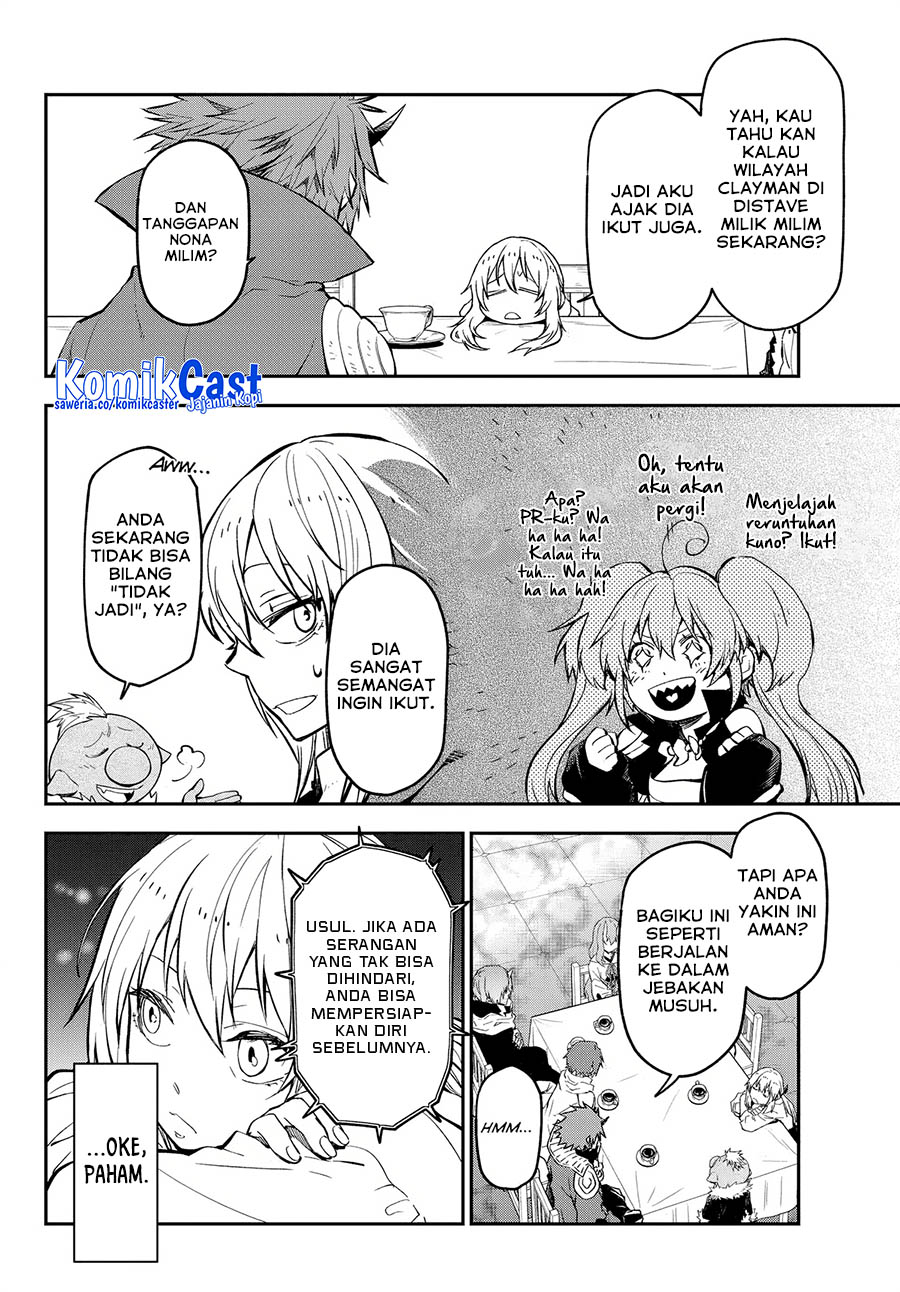 Tenchura! Tensei Shitara Slime Datta Ken Chapter 126 Gambar 13