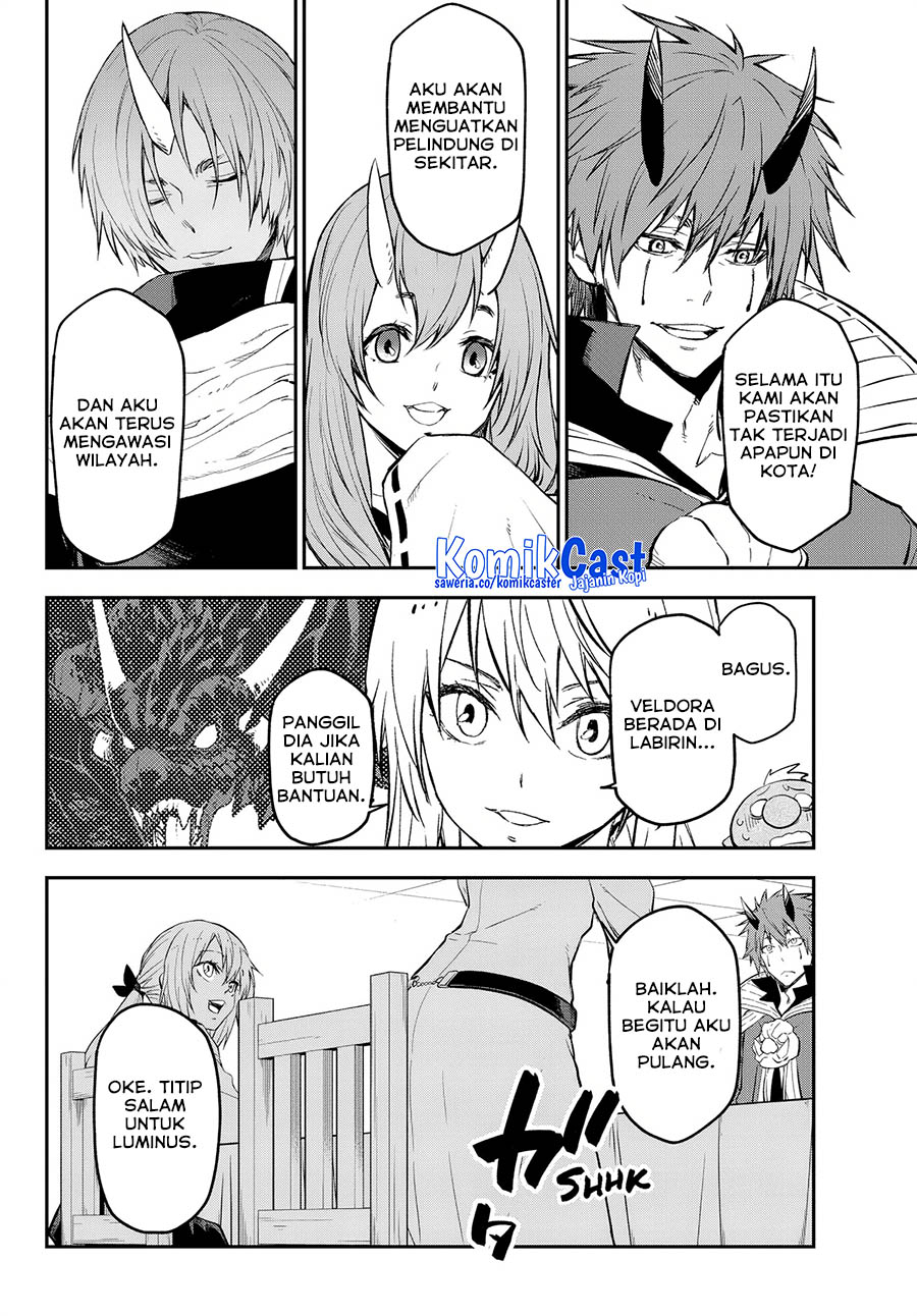 Tenchura! Tensei Shitara Slime Datta Ken Chapter 126 Gambar 15