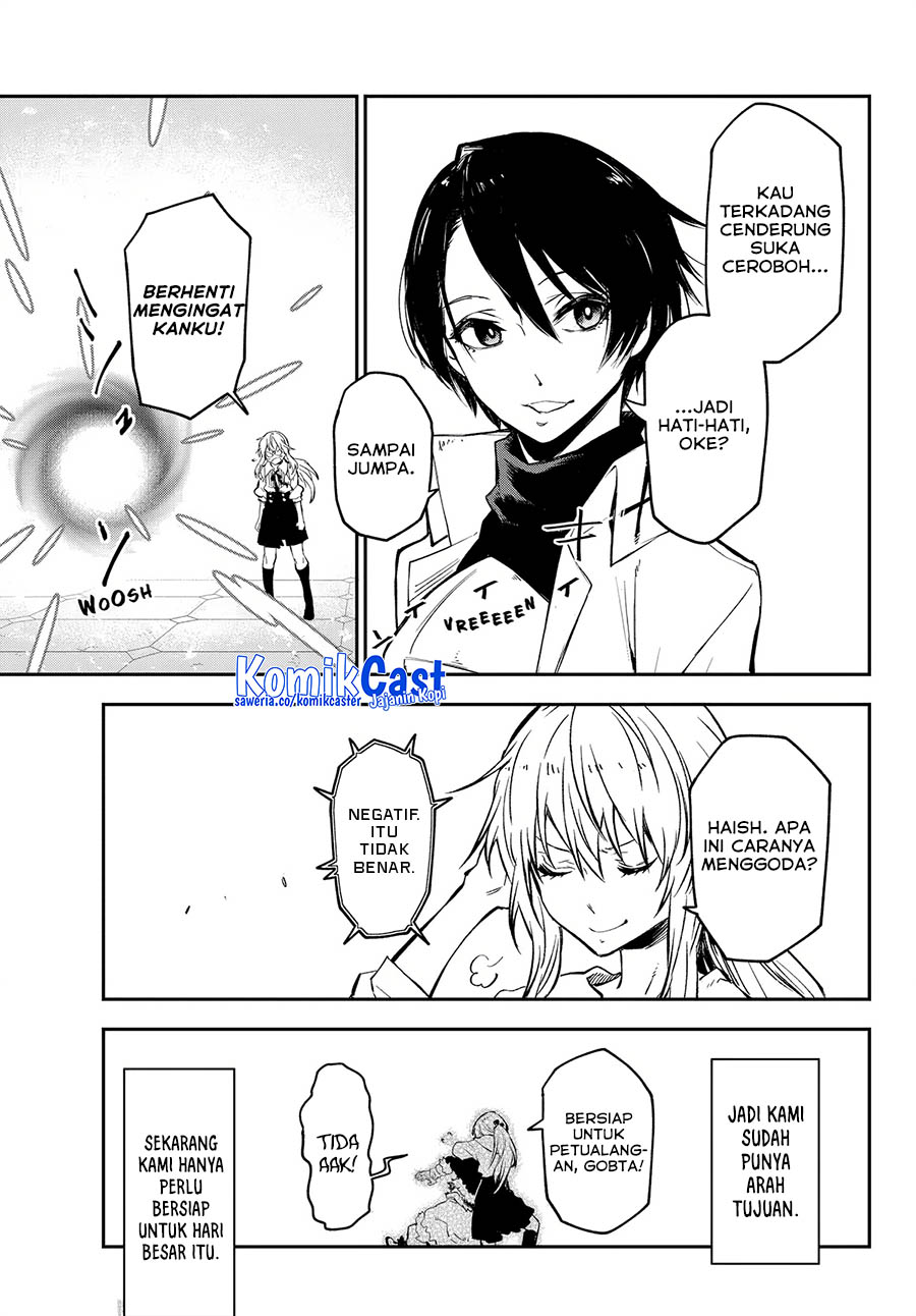 Tenchura! Tensei Shitara Slime Datta Ken Chapter 126 Gambar 16