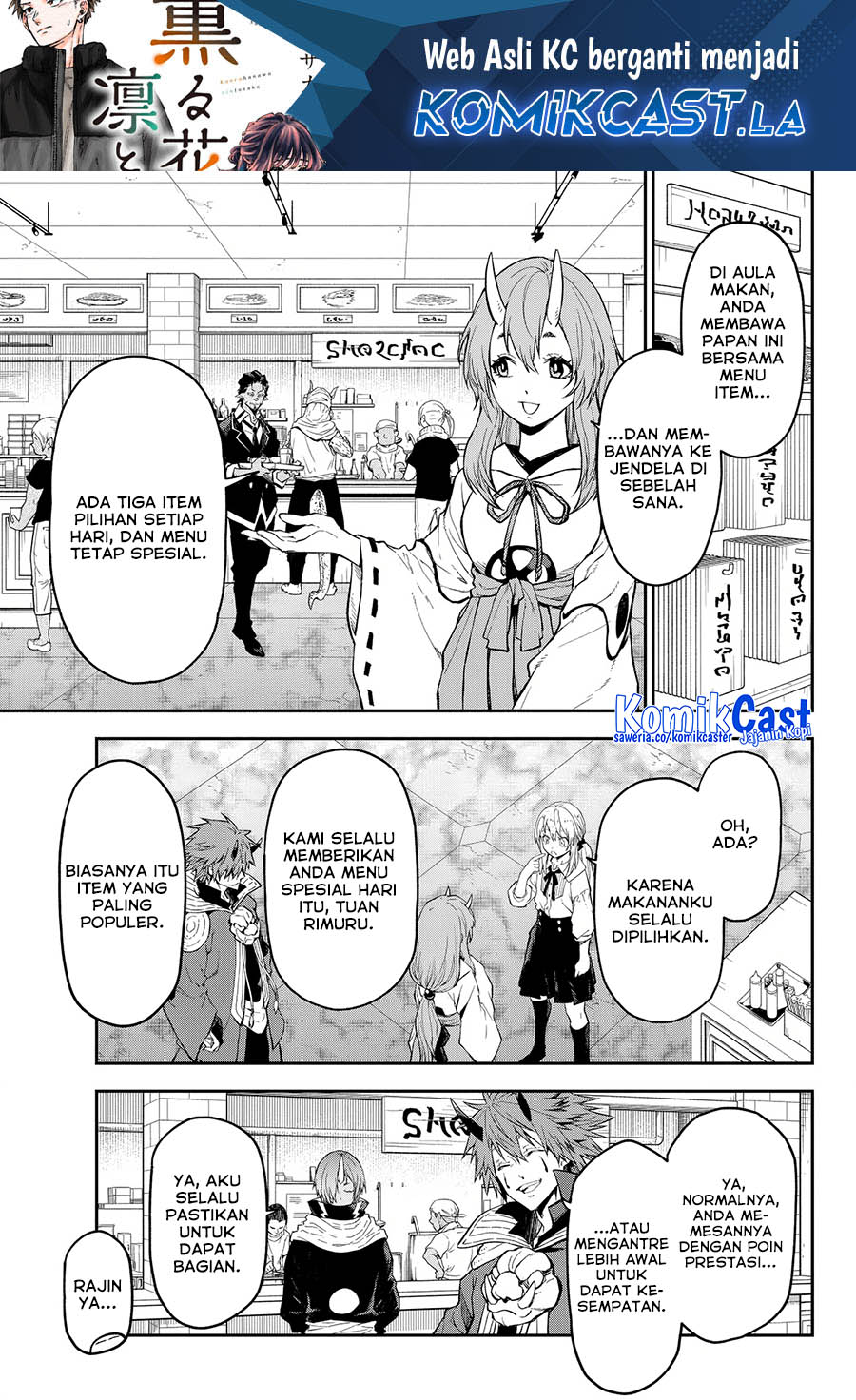 Baca Manga Tenchura! Tensei Shitara Slime Datta Ken Chapter 126 Gambar 2