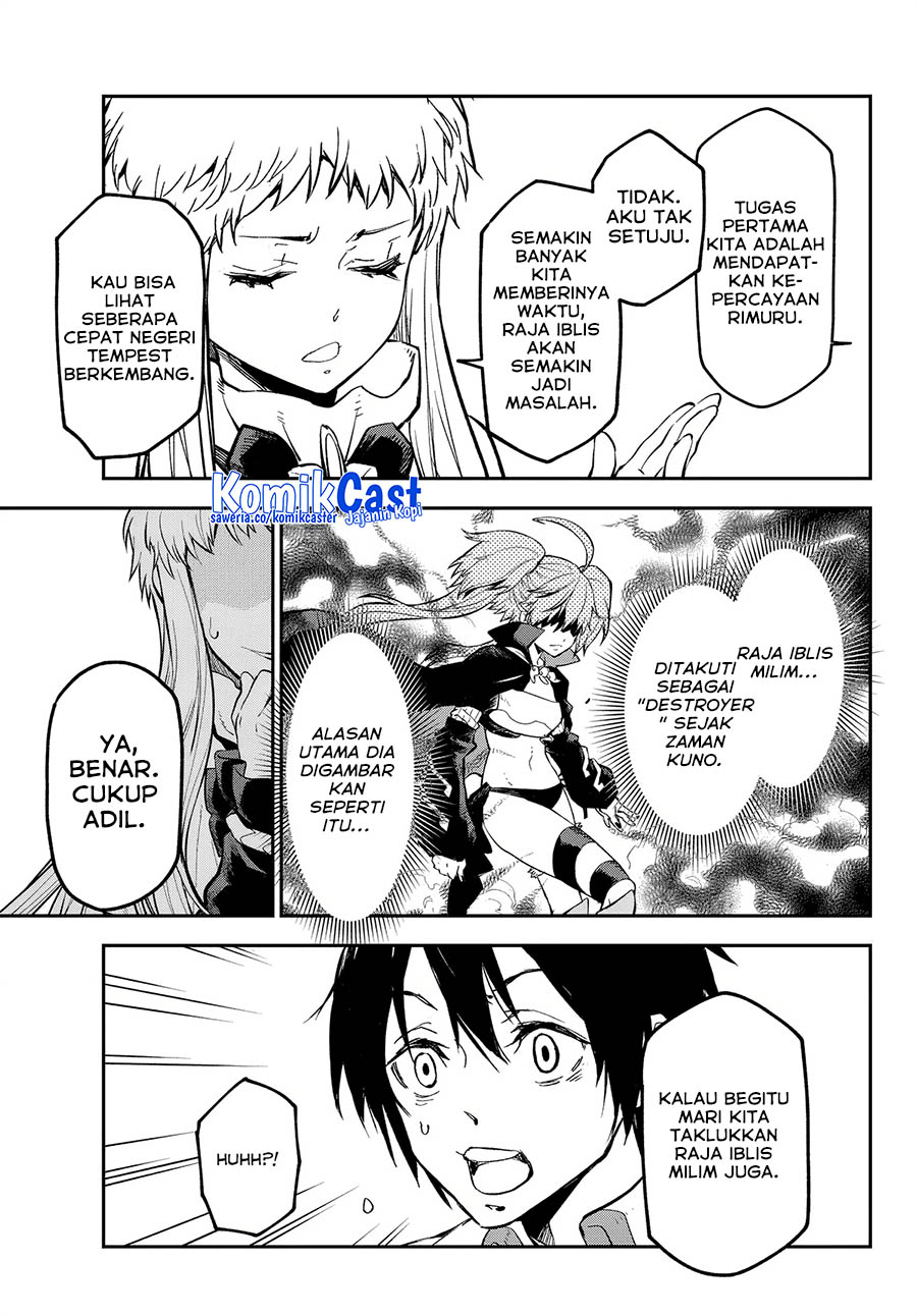 Tenchura! Tensei Shitara Slime Datta Ken Chapter 126 Gambar 30