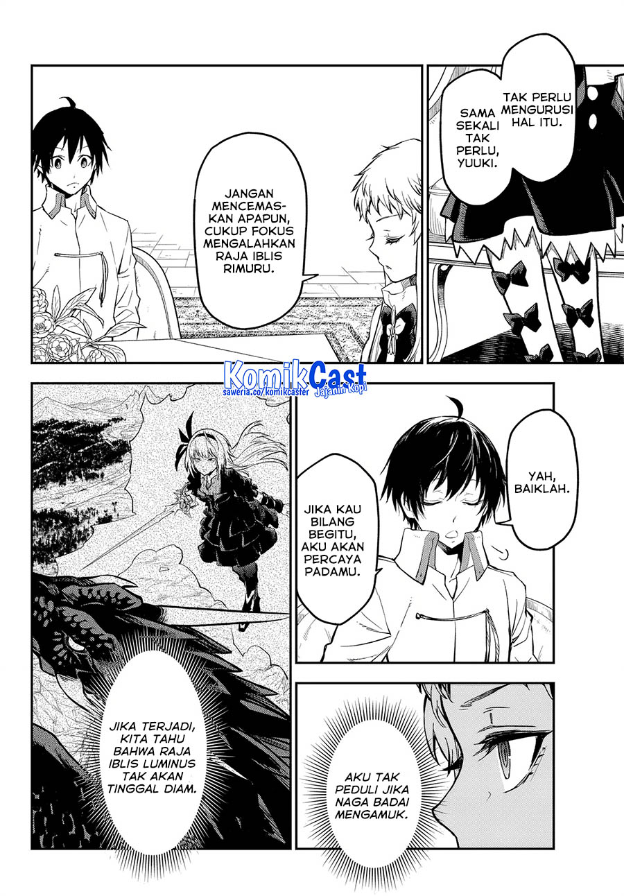 Tenchura! Tensei Shitara Slime Datta Ken Chapter 126 Gambar 35