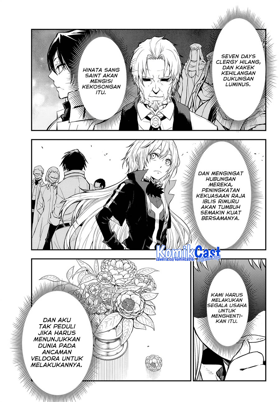 Tenchura! Tensei Shitara Slime Datta Ken Chapter 126 Gambar 36