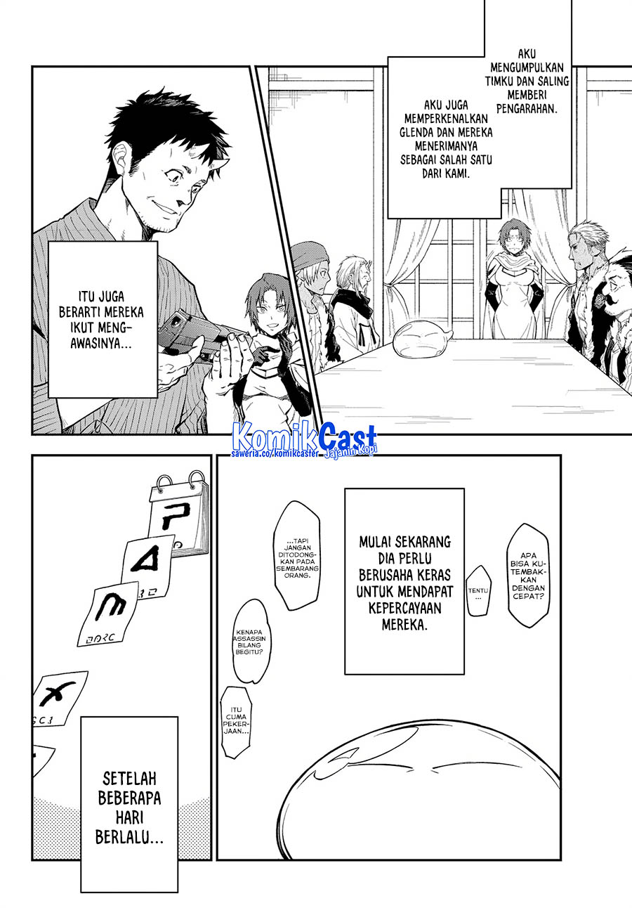 Tenchura! Tensei Shitara Slime Datta Ken Chapter 126 Gambar 37