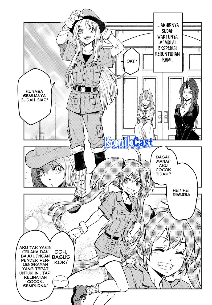 Tenchura! Tensei Shitara Slime Datta Ken Chapter 126 Gambar 38