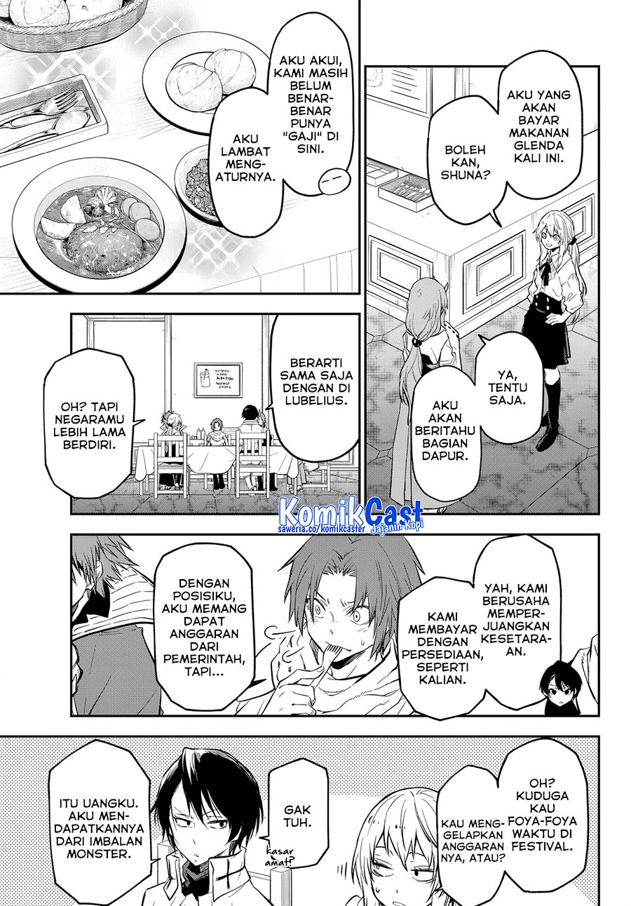 Tenchura! Tensei Shitara Slime Datta Ken Chapter 126 Gambar 4