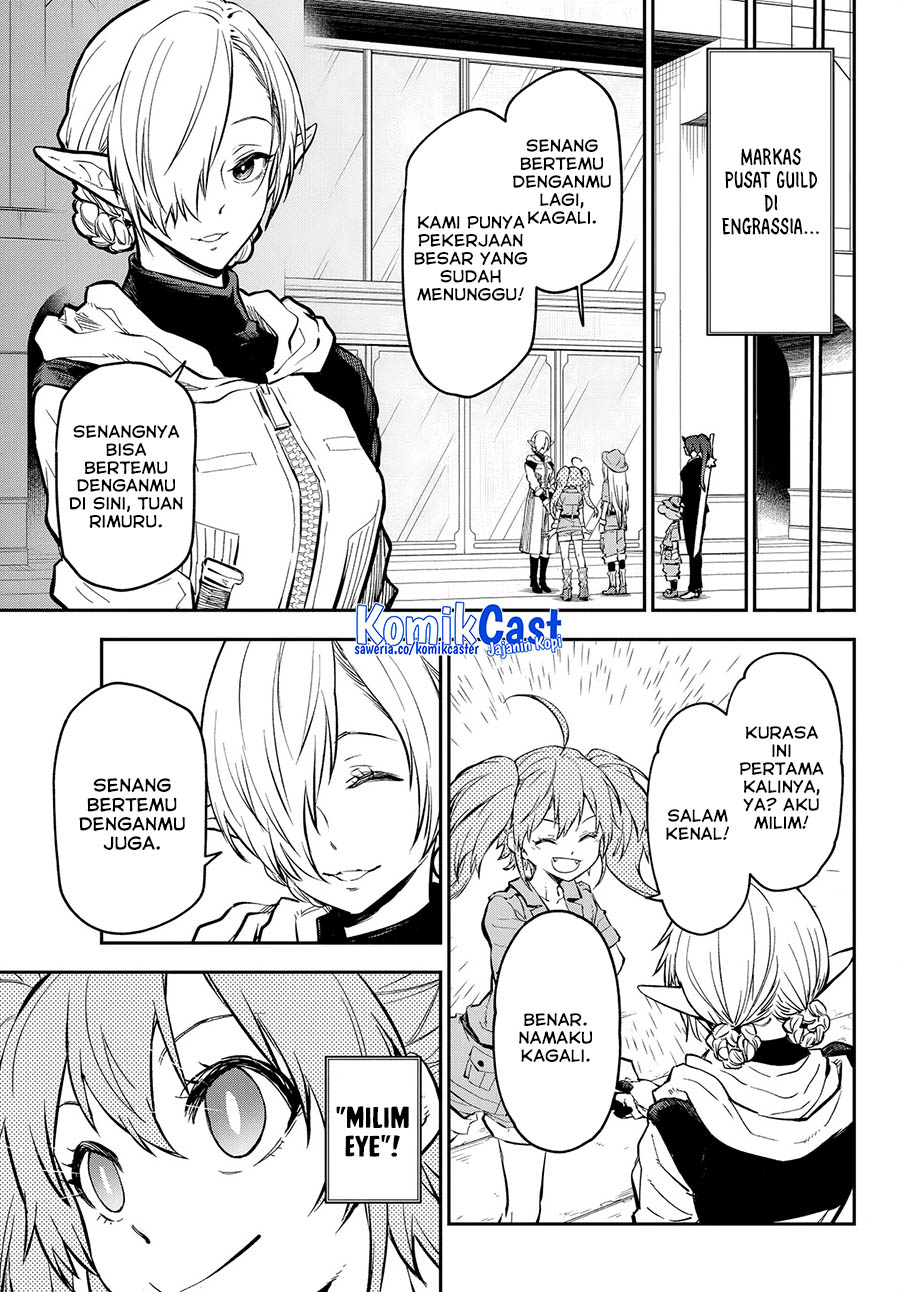 Tenchura! Tensei Shitara Slime Datta Ken Chapter 126 Gambar 40