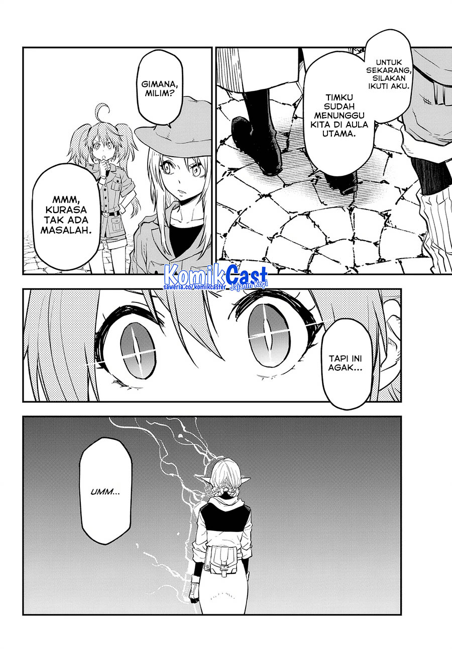 Tenchura! Tensei Shitara Slime Datta Ken Chapter 126 Gambar 41