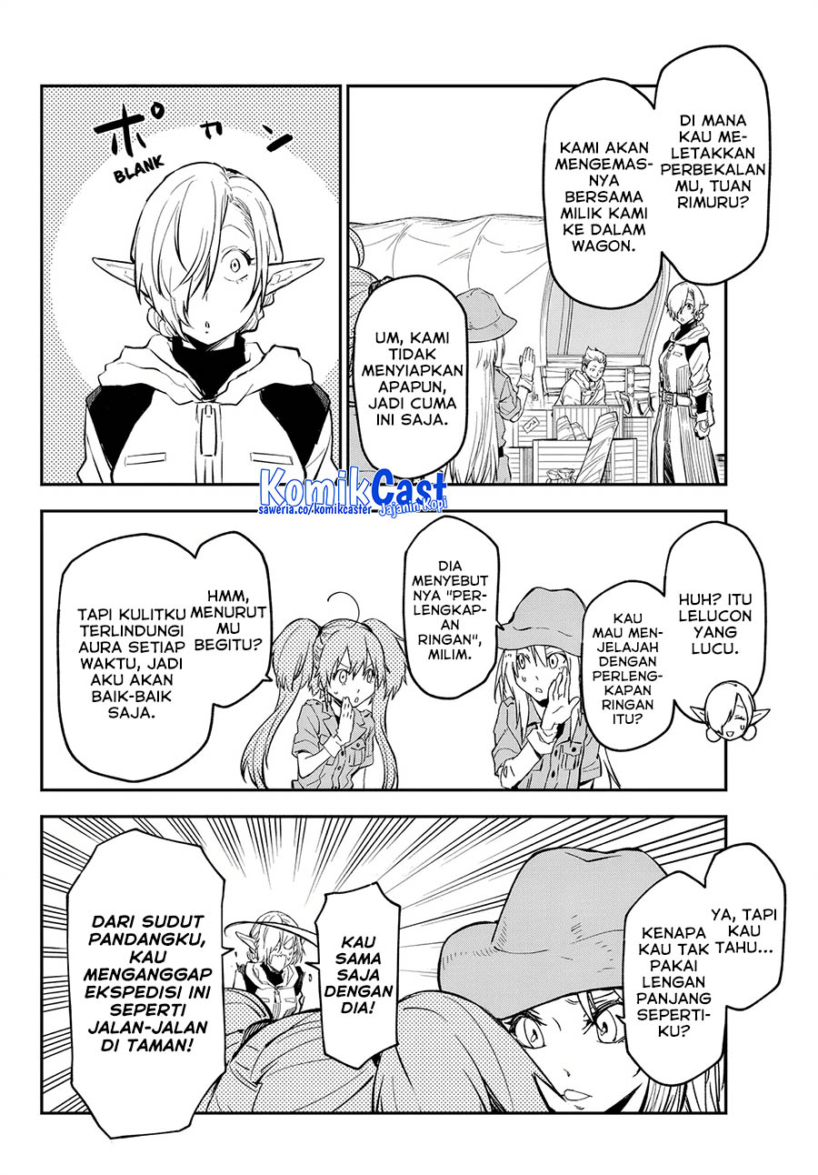 Tenchura! Tensei Shitara Slime Datta Ken Chapter 126 Gambar 43